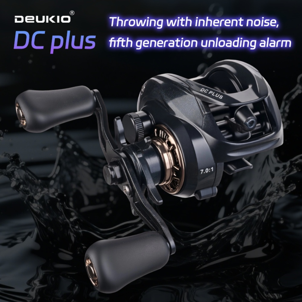 Reel Baitcasting DC Profil Ren - Kastking Reel Zephyr ulasan dan harga