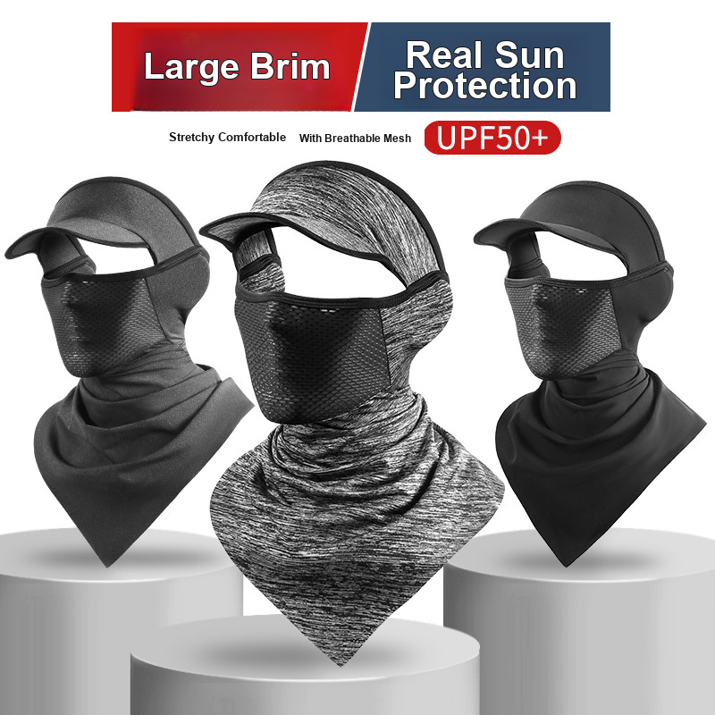 Masker Wajah Berpelindung dari - Fishing Mask Sun Protection ulasan dan harga
